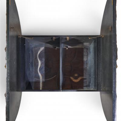 Adrian Pearsall Adrian Pearsall for Craft Associates Mid Century Brutalist Disc Cabinet Bar
