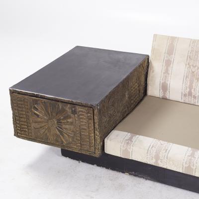 Adrian Pearsall Adrian Pearsall for Craft Associates Mid Century Brutalist Sofa