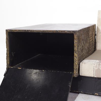Adrian Pearsall Adrian Pearsall for Craft Associates Mid Century Brutalist Sofa