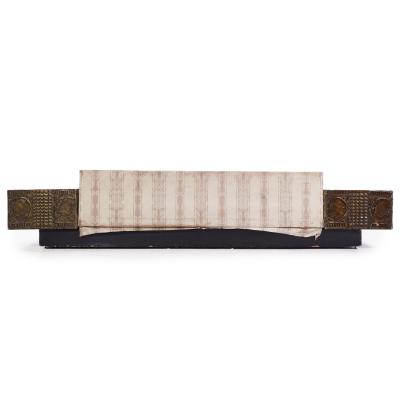 Adrian Pearsall Adrian Pearsall for Craft Associates Mid Century Brutalist Sofa
