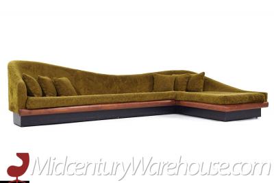 Adrian Pearsall Adrian Pearsall for Craft Associates Mid Century Cloud Sofa