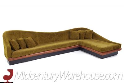 Adrian Pearsall Adrian Pearsall for Craft Associates Mid Century Cloud Sofa