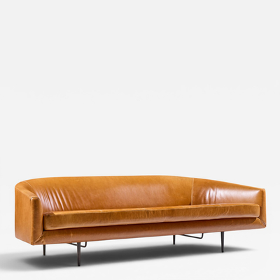 Adrian Pearsall Adrian Pearsall for Craft Associates Mid Century Cloud Sofa