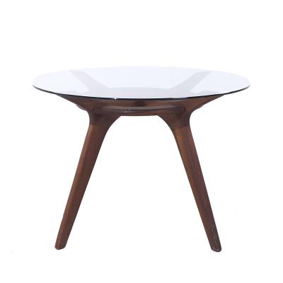 Adrian Pearsall Adrian Pearsall for Craft Associates Mid Century Compass Walnut Dining Table