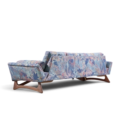 Adrian Pearsall Adrian Pearsall for Craft Associates Mid Century Gondola Sofa