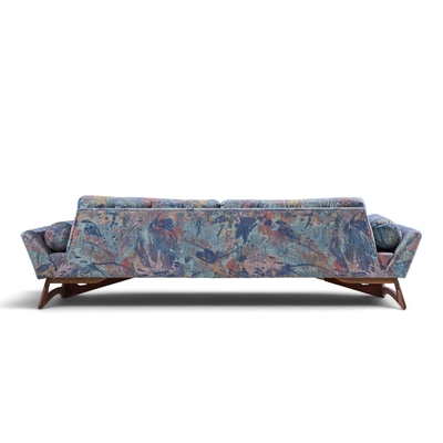 Adrian Pearsall Adrian Pearsall for Craft Associates Mid Century Gondola Sofa