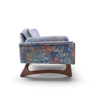 Adrian Pearsall Adrian Pearsall for Craft Associates Mid Century Gondola Sofa