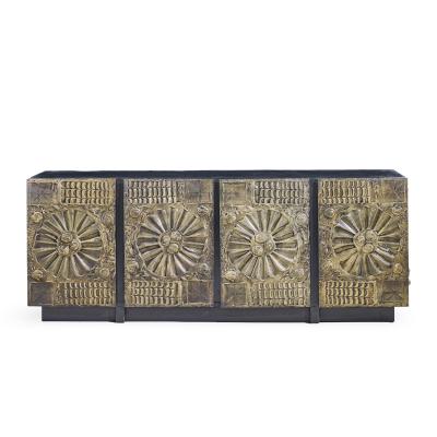Adrian Pearsall Adrian Pearsall for Craft Associates Mid Century Goop Brutalist Credenza