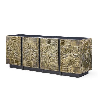 Adrian Pearsall Adrian Pearsall for Craft Associates Mid Century Goop Brutalist Credenza