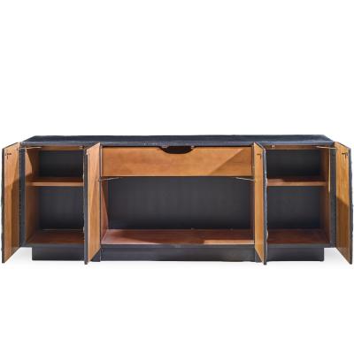 Adrian Pearsall Adrian Pearsall for Craft Associates Mid Century Goop Brutalist Credenza