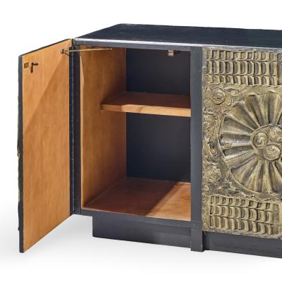 Adrian Pearsall Adrian Pearsall for Craft Associates Mid Century Goop Brutalist Credenza