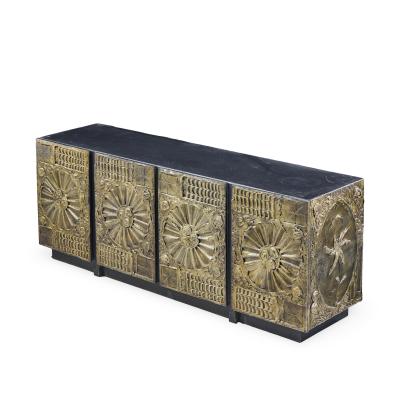 Adrian Pearsall Adrian Pearsall for Craft Associates Mid Century Goop Brutalist Credenza