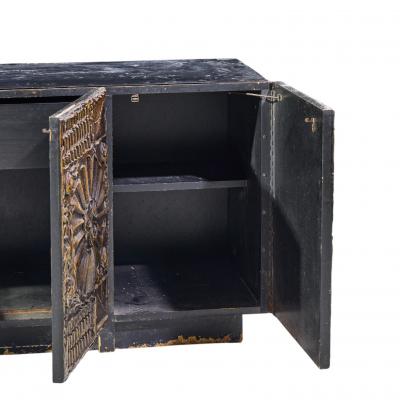 Adrian Pearsall Adrian Pearsall for Craft Associates Mid Century Goop Brutalist Credenza