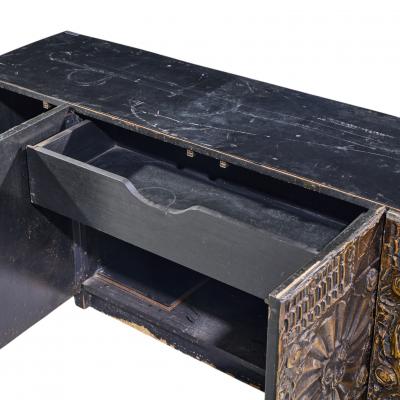 Adrian Pearsall Adrian Pearsall for Craft Associates Mid Century Goop Brutalist Credenza