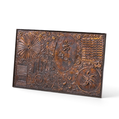 Adrian Pearsall Adrian Pearsall for Craft Associates Mid Century Goop Brutalist Wall Art