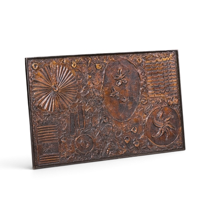 Adrian Pearsall Adrian Pearsall for Craft Associates Mid Century Goop Brutalist Wall Art