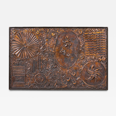 Adrian Pearsall Adrian Pearsall for Craft Associates Mid Century Goop Brutalist Wall Art