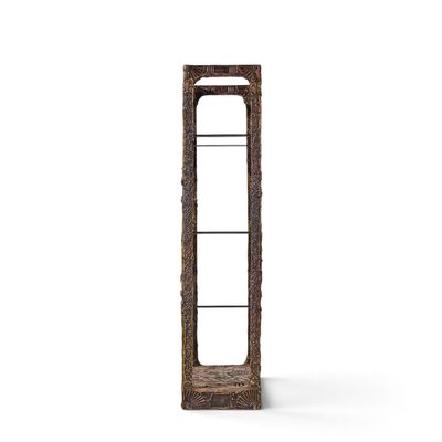 Adrian Pearsall Adrian Pearsall for Craft Associates Mid Century Goop Brutalist tag re Shelf