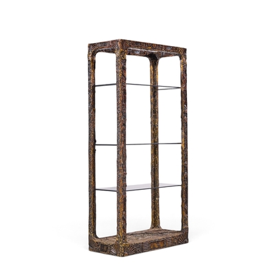 Adrian Pearsall Adrian Pearsall for Craft Associates Mid Century Goop Brutalist tag re Shelf