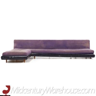 Adrian Pearsall Adrian Pearsall for Craft Associates Mid Century Grand Boomerang Sofa