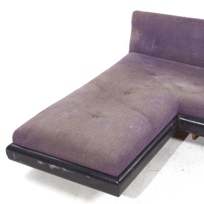 Adrian Pearsall Adrian Pearsall for Craft Associates Mid Century Grand Boomerang Sofa