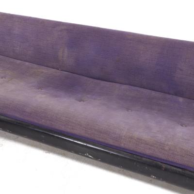 Adrian Pearsall Adrian Pearsall for Craft Associates Mid Century Grand Boomerang Sofa