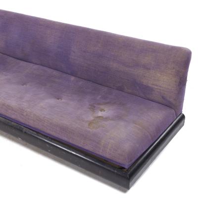 Adrian Pearsall Adrian Pearsall for Craft Associates Mid Century Grand Boomerang Sofa