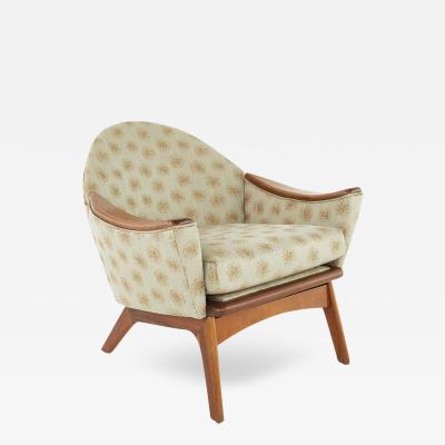 Adrian Pearsall Adrian Pearsall for Craft Associates Mid Century Highback Lounge Chair