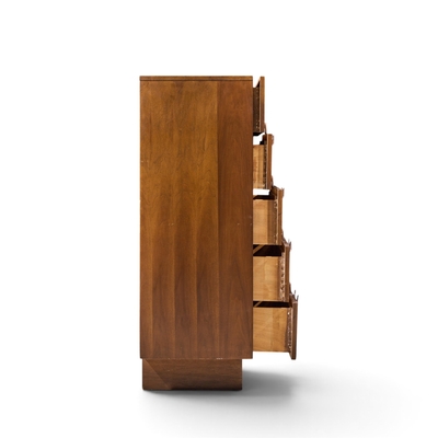 Adrian Pearsall Adrian Pearsall for Craft Associates Mid Century Highboy Dresser