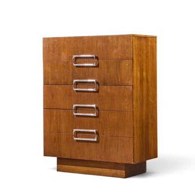 Adrian Pearsall Adrian Pearsall for Craft Associates Mid Century Highboy Dresser
