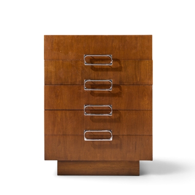 Adrian Pearsall Adrian Pearsall for Craft Associates Mid Century Highboy Dresser