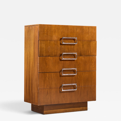 Adrian Pearsall Adrian Pearsall for Craft Associates Mid Century Highboy Dresser