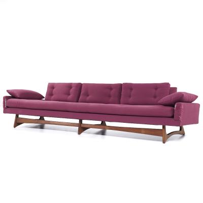 Adrian Pearsall Adrian Pearsall for Craft Associates Mid Century Long Gondola Sofa