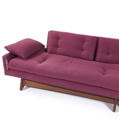 Adrian Pearsall Adrian Pearsall for Craft Associates Mid Century Long Gondola Sofa