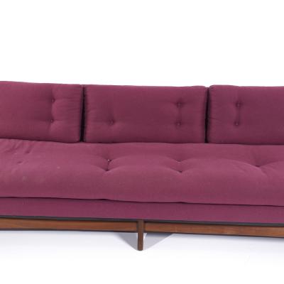 Adrian Pearsall Adrian Pearsall for Craft Associates Mid Century Long Gondola Sofa
