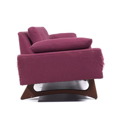 Adrian Pearsall Adrian Pearsall for Craft Associates Mid Century Long Gondola Sofa