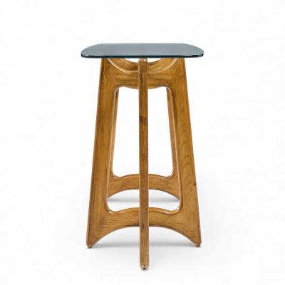 Adrian Pearsall Adrian Pearsall for Craft Associates Mid Century Sculptural Walnut Console Table