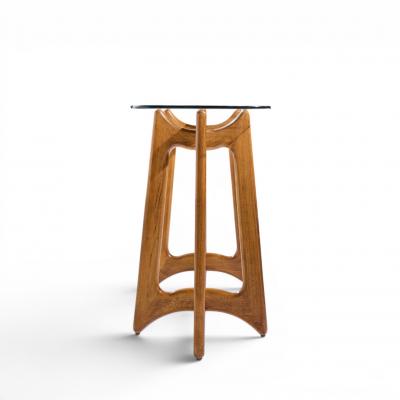 Adrian Pearsall Adrian Pearsall for Craft Associates Mid Century Sculptural Walnut Console Table