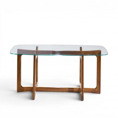 Adrian Pearsall Adrian Pearsall for Craft Associates Mid Century Sculptural Walnut Console Table