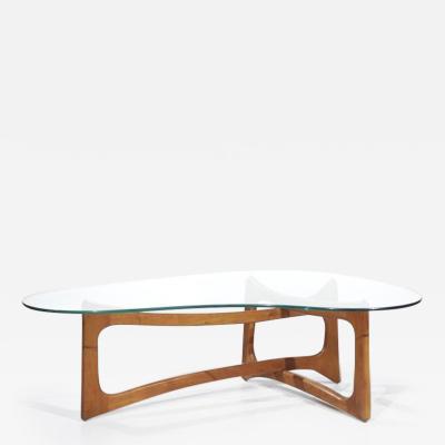 Adrian Pearsall Adrian Pearsall for Craft Associates Mid Century Walnut Coffee Table