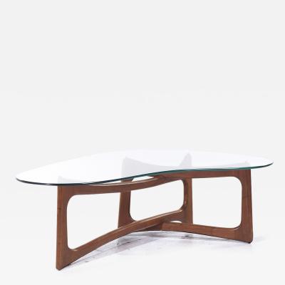 Adrian Pearsall Adrian Pearsall for Craft Associates Mid Century Walnut Coffee Table