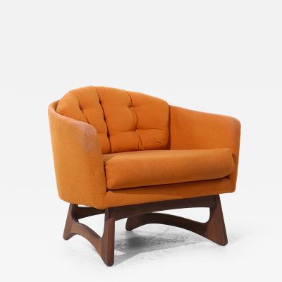 Adrian Pearsall Adrian Pearsall for Craft Associates Mid Century Walnut Lounge Chair