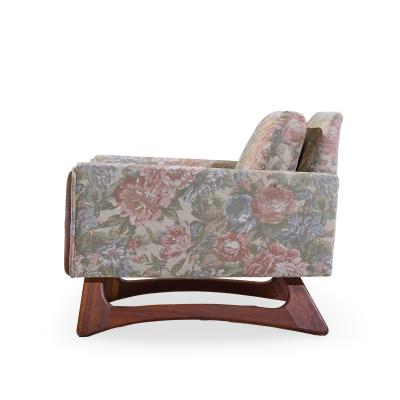 Adrian Pearsall Adrian Pearsall for Craft Associates Mid Century Walnut Lounge Chair