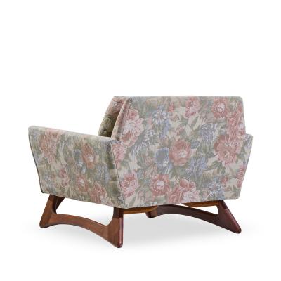 Adrian Pearsall Adrian Pearsall for Craft Associates Mid Century Walnut Lounge Chair