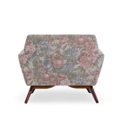 Adrian Pearsall Adrian Pearsall for Craft Associates Mid Century Walnut Lounge Chair