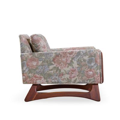 Adrian Pearsall Adrian Pearsall for Craft Associates Mid Century Walnut Lounge Chair