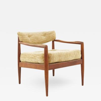 Adrian Pearsall Adrian Pearsall for Craft Associates Walnut Lounge Chair