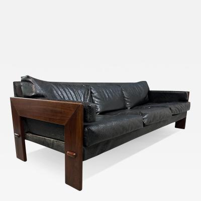 Adrian Pearsall Adrian Pearsall for Craft Associates Walnut Trimmed Sofa Mid Century