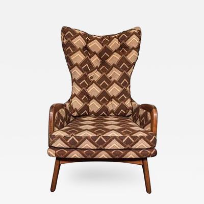 Adrian Pearsall Amazing Adrian Pearsall Wingback Lounge Chair Circa 1960