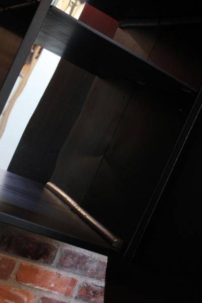 Adrian Pearsall Brutalist Wall Mounted Disc Bar by Adrian Pearsall for Craft Associates